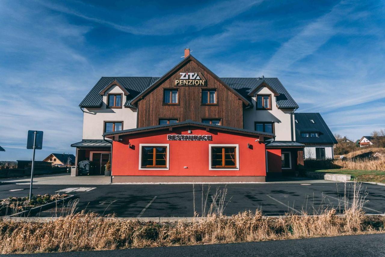 Penzion Zita Boží Dar Exteriör bild