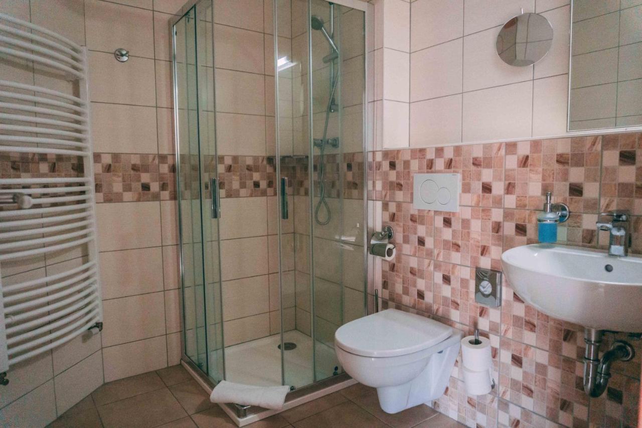 Penzion Zita Boží Dar Exteriör bild