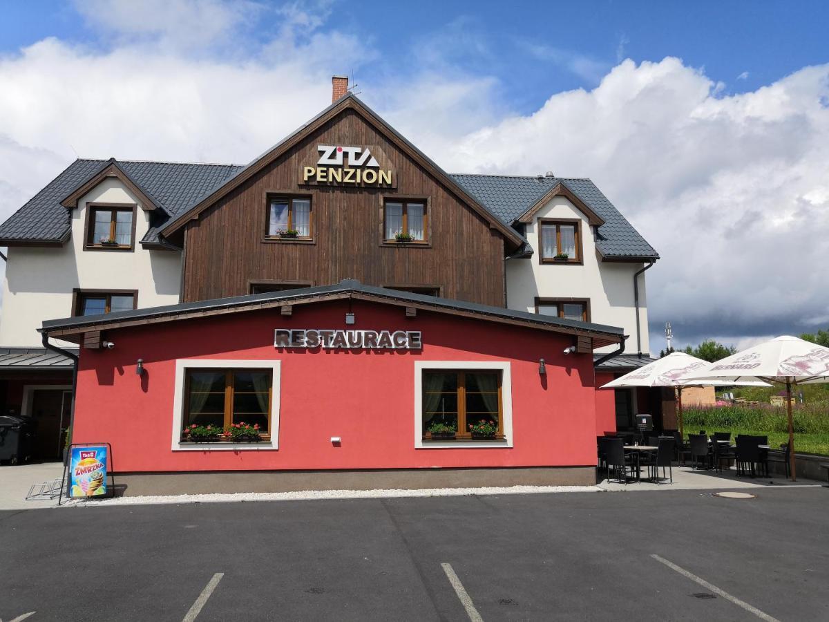 Penzion Zita Boží Dar Exteriör bild